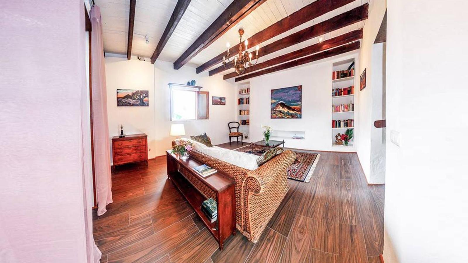 Casa Rosario Villa San Juan de la Rambla Buitenkant foto